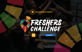 QS World Merit Launches Freshers Challenge 