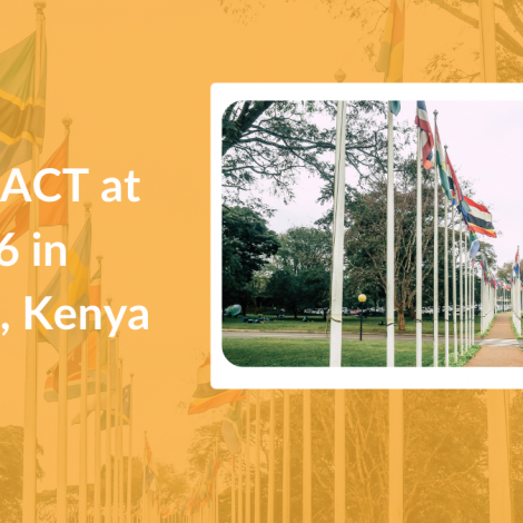 QS ImpACT at UNEA-6 in Nairobi, Kenya