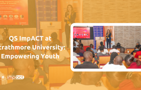 QS ImpACT Empowers Youth in Nairobi with Insightful Information Session at Strathmore University