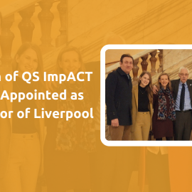 Chairman of QS ImpACT Charity Appointed as Lord Mayor of Liverpool.