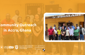 Community Outreach in Accra, Ghana