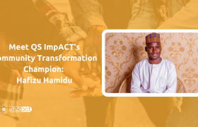 Meet QS ImpACT’s Community Transformation Champion: Hafizu Hamidu