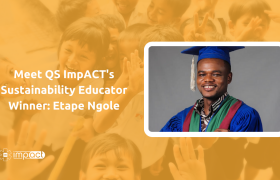 Meet QS ImpACT’s Sustainability Educator Winner: Etape Ngole