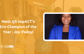 Meet QS ImpACT’s Eco-Champion of the Year : Joy Ifeanyi